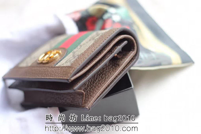 GUCCI古馳 全網獨家供貨 原廠材料 男士錢夾 523155 WTG1820